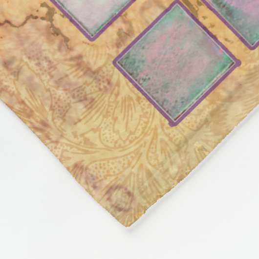  Vissen Vrouw Gothic Classic Fleece Deken (Hoek)