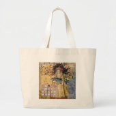  Vissen Vrouw Gothic Classic Grote Tote Bag (Voorkant)
