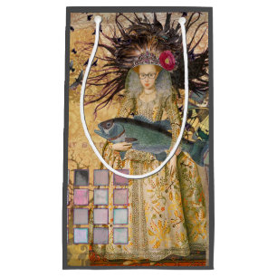 Vissen Vrouw Gothic Classic Klein Cadeauzakje