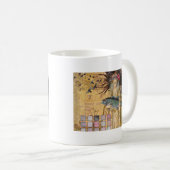  Vissen Vrouw Gothic Classic Koffiemok (Voorkant rechts)