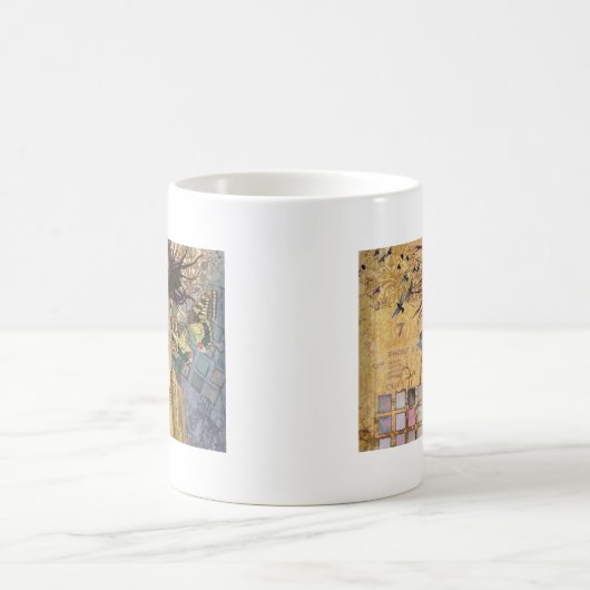  Vissen Vrouw Gothic Classic Koffiemok (Center)