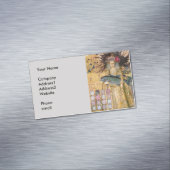  Vissen Vrouw Gothic Classic Magnetisch Visitekaartje (Voorbeeld)