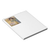  Vissen Vrouw Gothic Classic Notitieblok (Schuin)