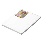  Vissen Vrouw Gothic Classic Notitieblok (Linkerzijde)