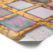  Vissen Vrouw Gothic Classic Perfect Poster (Hoek)