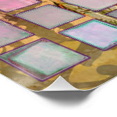  Vissen Vrouw Gothic Classic Perfect Poster (Hoek)