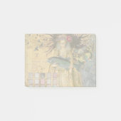  Vissen Vrouw Gothic Classic Post-it® Notes (Voorkant)