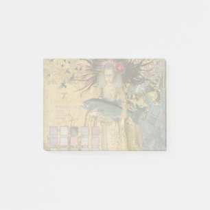  Vissen Vrouw Gothic Classic Post-it® Notes