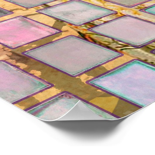  Vissen Vrouw Gothic Classic Poster (Hoek)