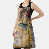 Vissen Vrouw Gothic Classic Schort (Insitu)