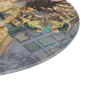  Vissen Vrouw Gothic Classic Snijplank (Hoek)