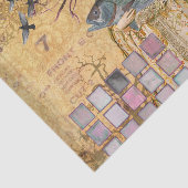  Vissen Vrouw Gothic Classic Tissuepapier (Detail)