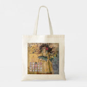  Vissen Vrouw Gothic Classic Tote Bag (Achterkant)