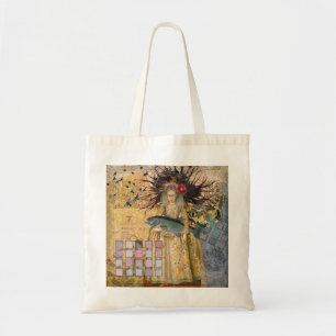  Vissen Vrouw Gothic Classic Tote Bag