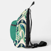 Vissen vrouw sling bag (Rechts)