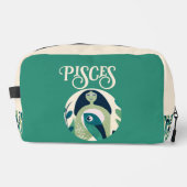 Vissen vrouw toilettasje (Voorkant)