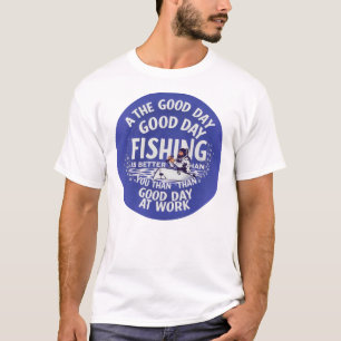 Vissen vs. Werk T-shirt