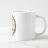 Vissen & Vuur Aap Grote Koffiekop (Rechts)