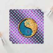 Vissen & Vuur Everzwijn Kaart (Voorkant / Achterkant in situ)