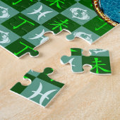 Vissen & Vuur Geit Legpuzzel (Zijkant)
