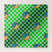 Vissen & Vuur Geit Legpuzzel (Horizontaal)