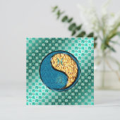 Vissen & Vuur Hond Kaart (Staand voorkant)