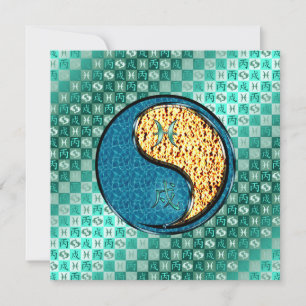 Vissen & Vuur Hond Kaart