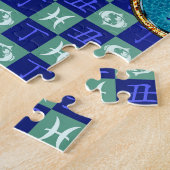 Vissen & Vuur Os Legpuzzel (Zijkant)