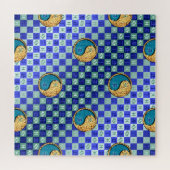 Vissen & Vuur Os Legpuzzel (Horizontaal)