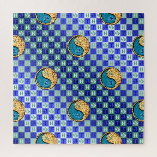 Vissen & Vuur Os Legpuzzel (Verticaal)