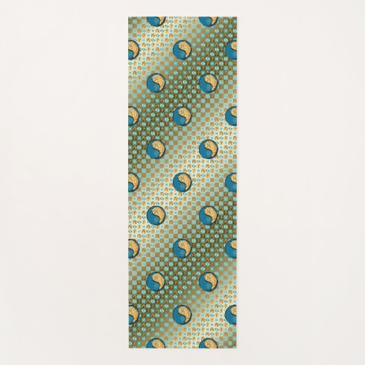 Vissen & vuur Rat Yogamat (Voorkant)