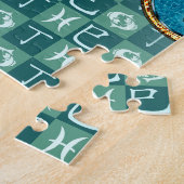 Vissen & Vuur Slang Legpuzzel (Zijkant)