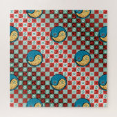 Vissen & Vuur Tijger Legpuzzel (Horizontaal)