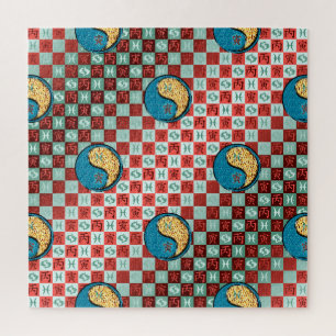 Vissen & Vuur Tijger Legpuzzel