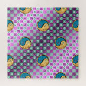 Vissen & Vuurhaan Legpuzzel (Horizontaal)