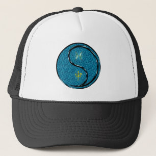 Vissen & Water Aap Trucker Pet