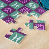 Vissen & Water Haan Legpuzzel (Zijkant)