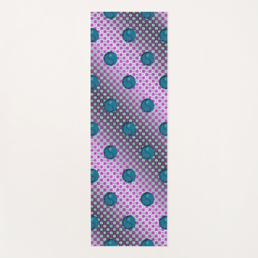 Vissen & Water Haan Yogamat (Voorkant)