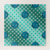 Vissen & Water Hond Legpuzzel (Horizontaal)