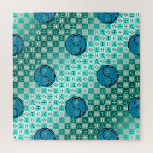 Vissen & Water Hond Legpuzzel