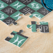 Vissen & Water Konijn Legpuzzel (Zijkant)