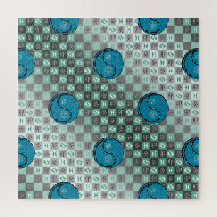 Vissen & Water Konijn Legpuzzel