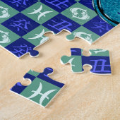 Vissen & Water Os Legpuzzel (Zijkant)