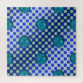 Vissen & Water Os Legpuzzel (Horizontaal)