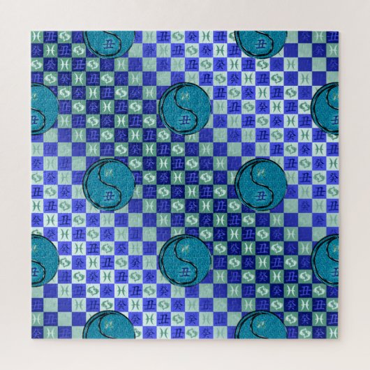 Vissen & Water Os Legpuzzel (Verticaal)