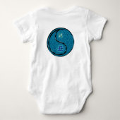 Vissen & Water Os Romper (Achterkant)