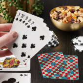 Vissen & Water Tijger Pokerkaarten (Insitu)