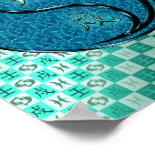 Vissen & Waterhond Poster (Hoek)