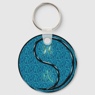 Vissen & Waterhond Sleutelhanger