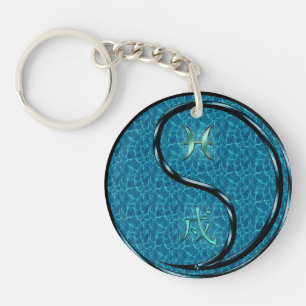Vissen & Waterhond Sleutelhanger